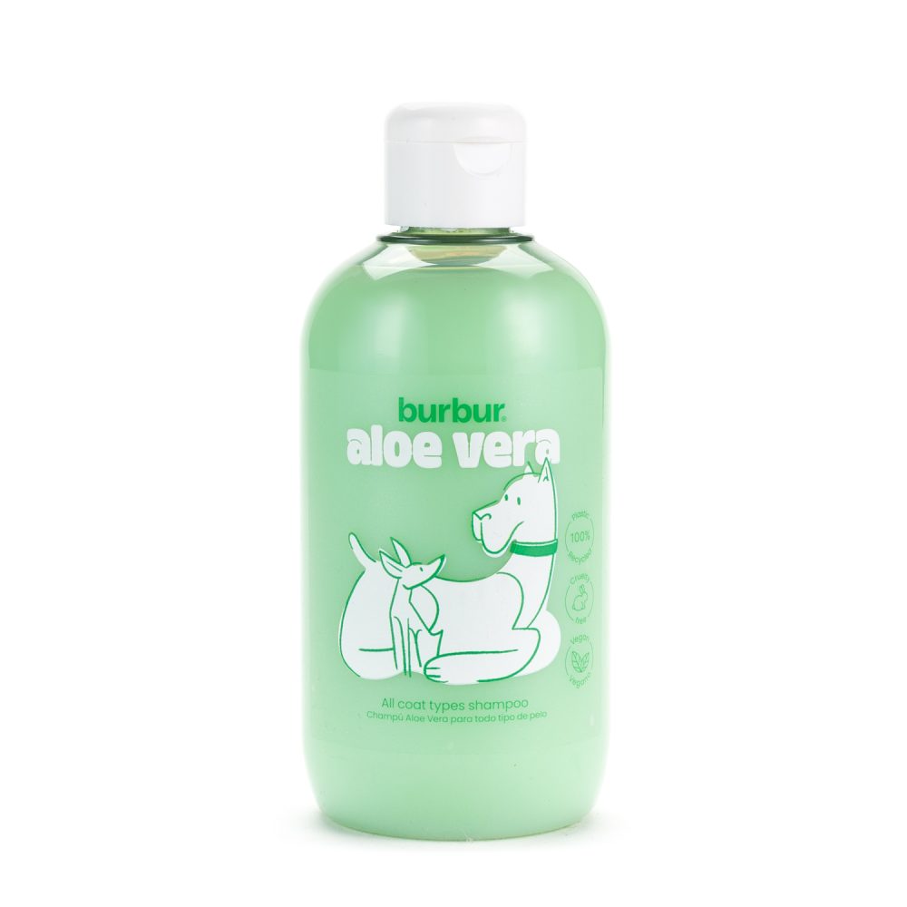 BURBUR ALOE VERA SHAMPOO 400ml