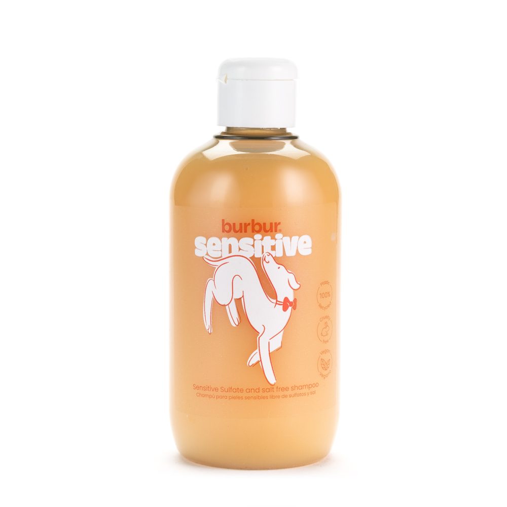 BURBUR SENSITIVE SHAMPOO 400ml