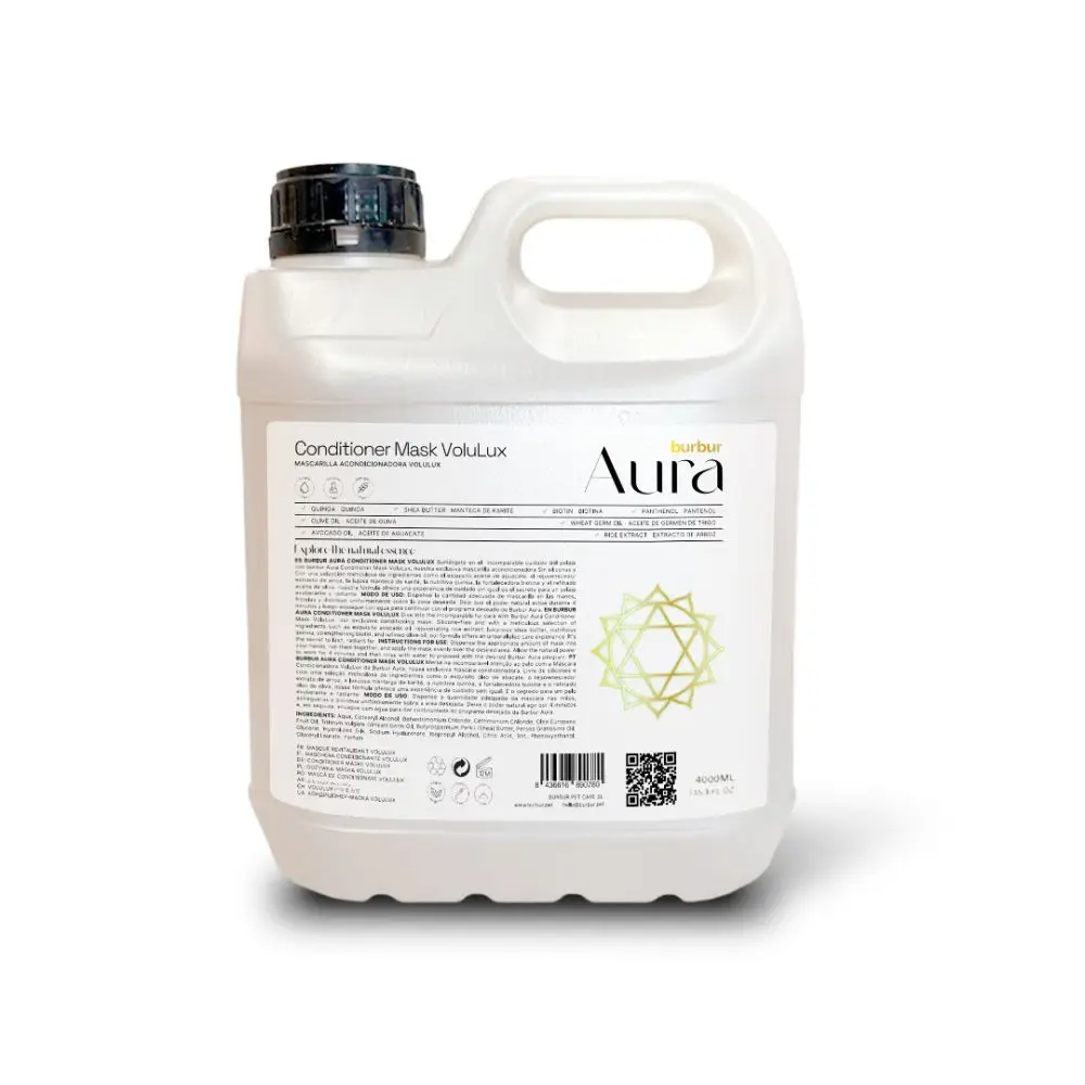 Burbur Aura VoluLux Mask 4000ml