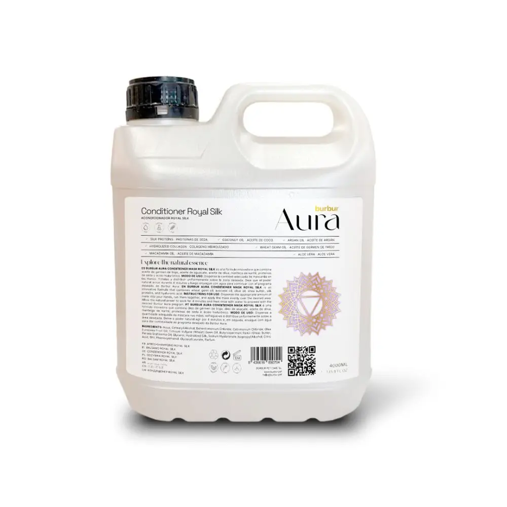Burbur Aura Royal Silk Conditioner 4000ml