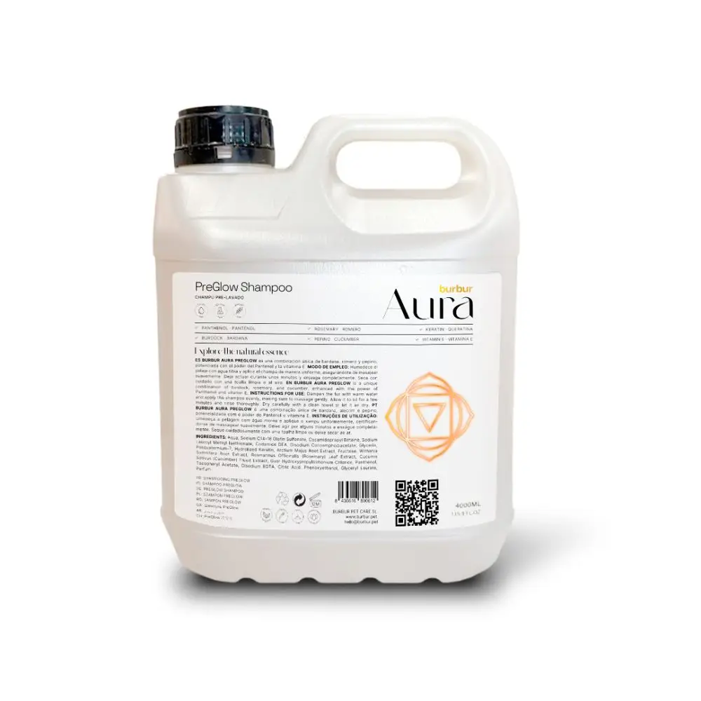Burbur Aura PreGlow Shampoo 4000ml